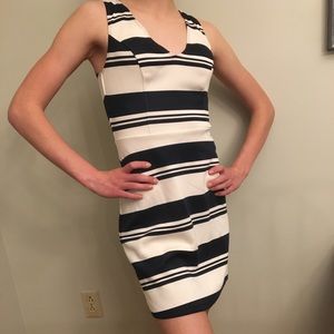 BNWT Abercrombie and Fitch Striped Dress